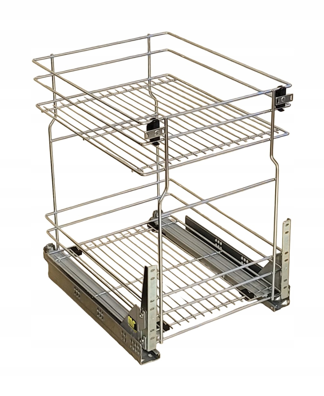 40 cm nákladný kôš na vodiacich lištách BLUM TANDEM BLUMOTION s tlmeným dovieraním